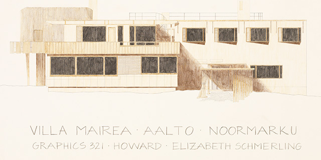 A drawing by Liz